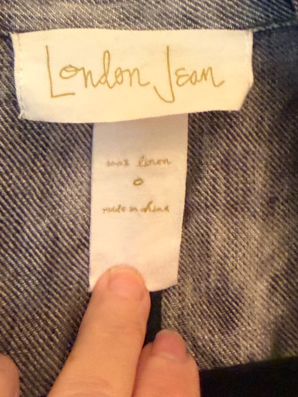 LONDONJEAN Light Gray linen Tailored Blazer Jacket cool sleeves color washes0